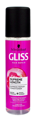 Schwarzkopf Gliss Kur Supreme Length Leave-In Express-Repair Conditioner 200ml