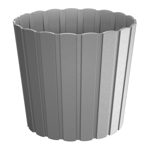 Plant Pot Boardee Basic 28.5 cm, grey