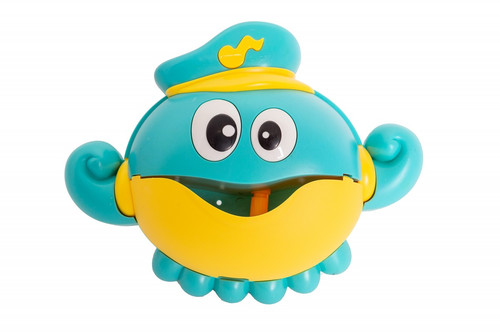 Bubble Octopus Bath Toy 18m+