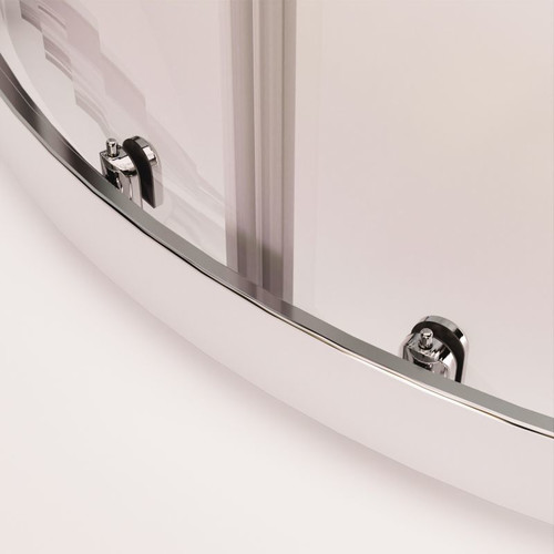 Durasan Shower Enclosure Maxima 90 cm, chrome