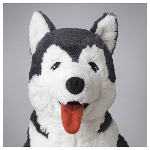 LIVLIG Soft toy, dog husky, siberian husky