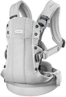 BABYBJORN - Baby Carrier Harmony 3D Mesh, Silver 0-36m