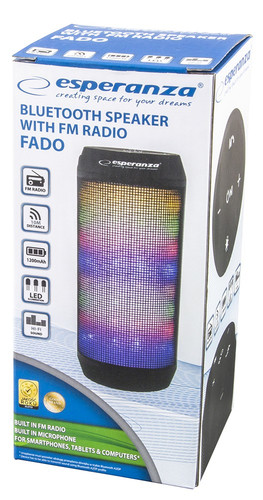 Esperanza Bluetooth Speaker Fado