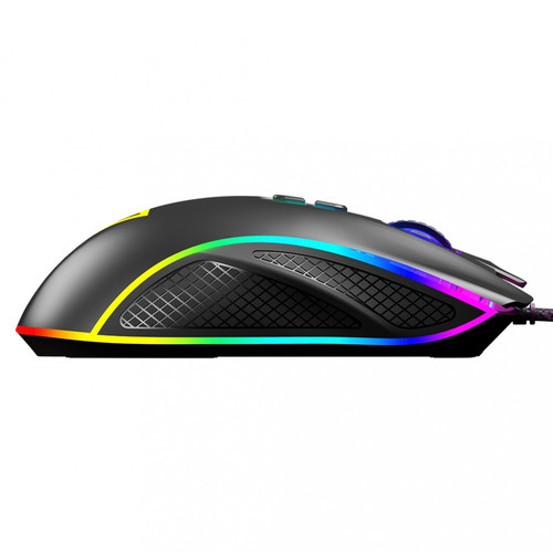 MODECOM Optical Wired Mouse Volcano Veles, black