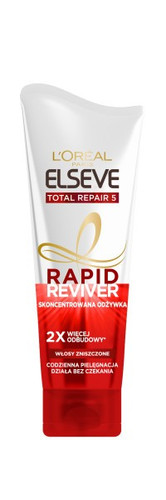 L'Oreal Elseve Total Repair 5 Rapid Reviver Conditioner for Damaged Hair 180ml