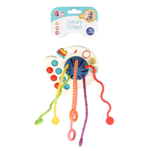 Bam Bam Sensory Octopus 18m+