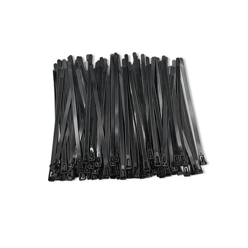 Qoltec Reusable Self-locking Cable Ties 7.2x250mm 100pcs