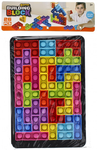 Building Block Logic Game 26pcs 3+