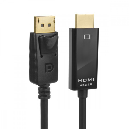 MacLean Display Port (DP) to HDMI Cable 1.8m MCTV-714