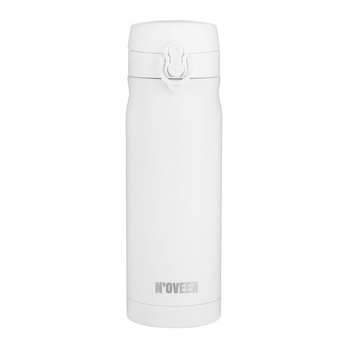 Noveen Thermal Bottle 400 ml TB811, matt white