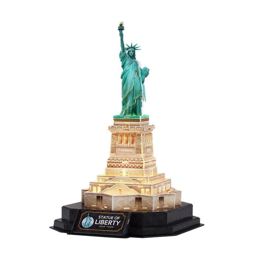 Cubic Fun 3D Puzzle Statue of Liberty 8+