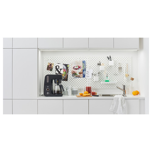 LILLTRÄSK Worktop, white, laminate, 123x2.8 cm