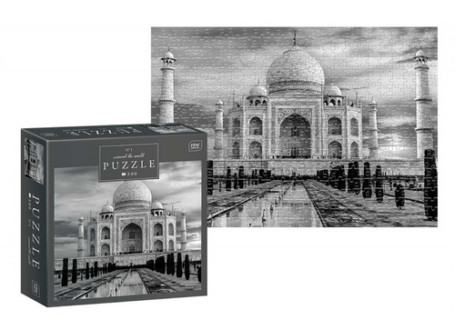 Jigsaw Puzzle Around the World 1 500pcs 9+