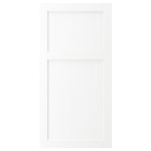 ENKÖPING Door, white wood effect, 60x120 cm