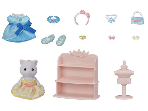 Sylvanian Families Princess Dress Up Set 3+