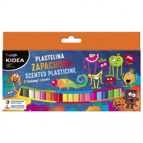 Kidea Scented Plasticine 24 Colours