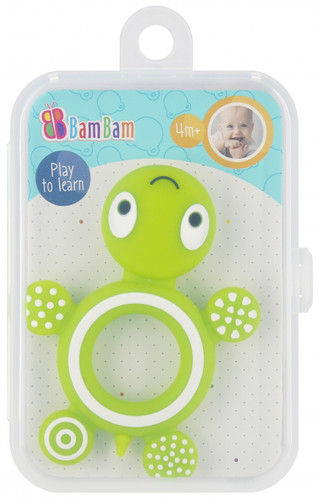 Bam Bam Teether Turtle 4m+