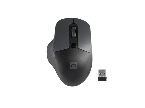 Natec Optical Wireless Mouse Blackbird 2 1600DPI