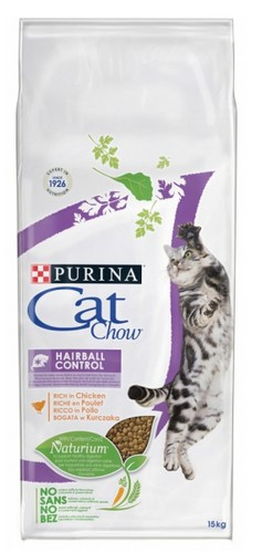 Purina Cat Chow Special Care Hairball Control 15kg