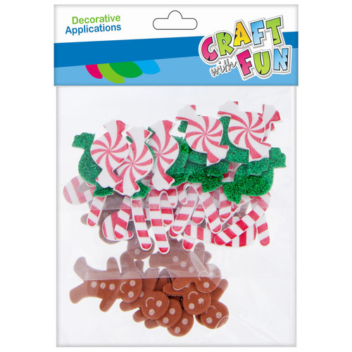 Craft Christmas Self-Adhesive Decoration Set