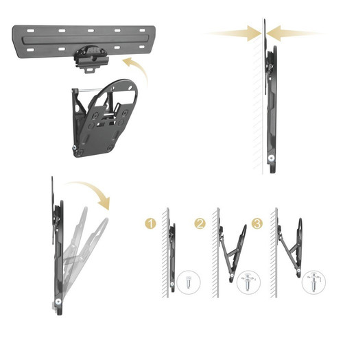 Maclean TV Bracket For QLED TV 49-65" 50kg MC-806