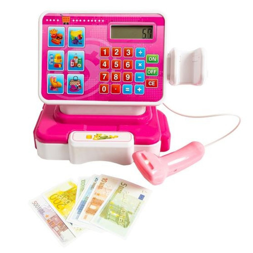 Cash Register Playset 3+