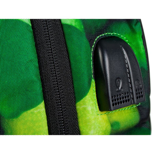 School Backpack Lime