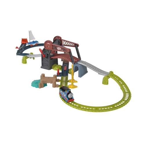 Fisher-Price® Thomas & Friends™ Bridge Lift Thomas & Skiff HGX65 3+