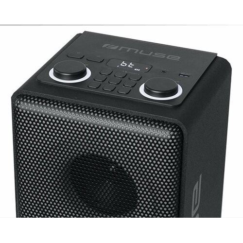 Muse Bluetooth Party Box Speaker with Battery Power Audio M-1808DJ