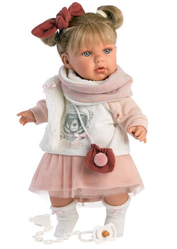 Llorens Crying Doll Julia 42cm 3+