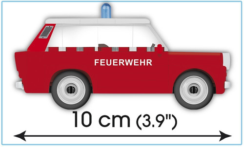 Cobi Blocks Youngtimer Collection Trabant 601 77pcs 5+