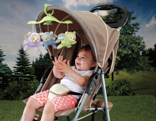 Fisher-Price Butterfly Dreams 3-in-1 Projection Mobile 0+