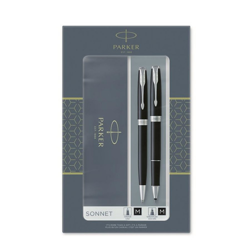 Parker Git Set Pen & Rollerball Pen Sonnet