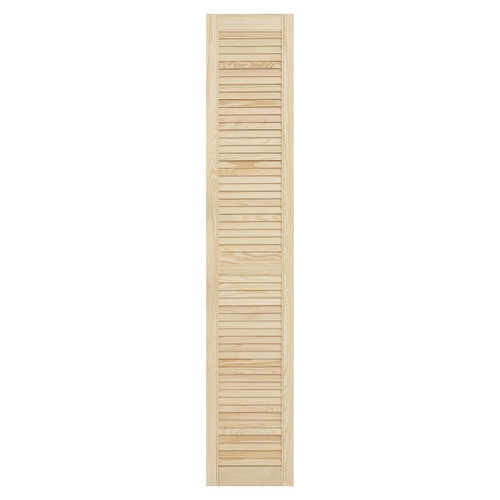 Louvre Door for Wardrobe 1700 x 294 mm