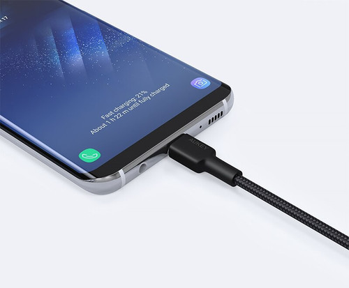 Aukey Cable Quick Charge USB C-USB A 3.1 3m 5Gbps 3A 60W PD 20V CB-CA3 OEM