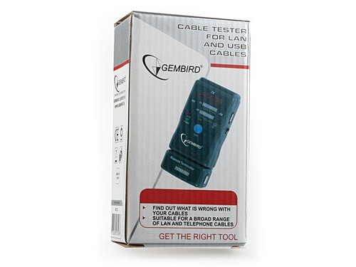 Gembird Cable Tester for UTP/STP /USB Cables NCT-2