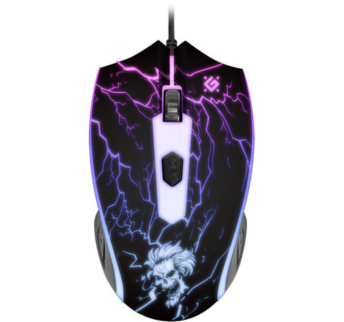 Defender Optical Wired Gaming Mouse Thunderbolt GM-925