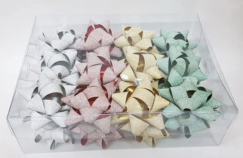 Gift Bow 8cm 24pcs