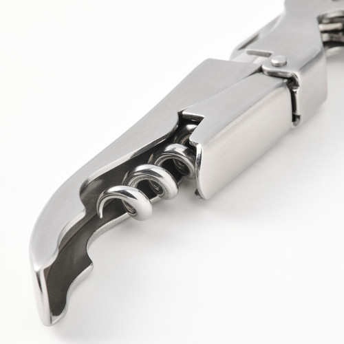 SEGELFISK Corkscrew, stainless steel