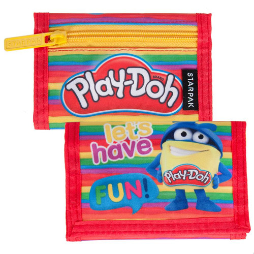 Children's Wallet Play-Doh 3+