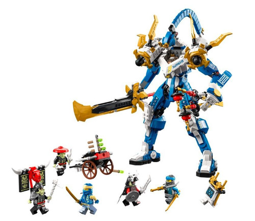 LEGO Ninjago Jay’s Titan Mech 9+