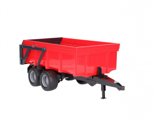 Bruder Tipping Trailer with Automatic Tailgate 3+