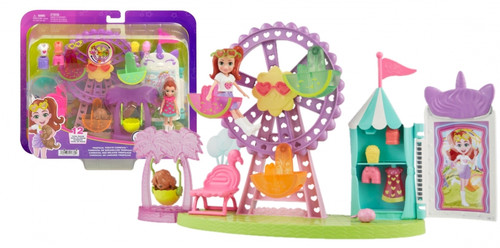 Polly Pocket Tropical Treats Carnival Playset HWP25 4+