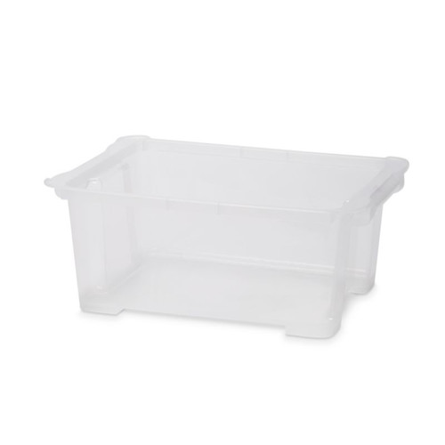 Plastic Storage Box Form Kaze XS 10l, transparent