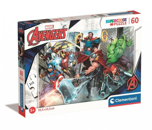 Clementoni Children's Puzzle Avengers 60pcs 5+