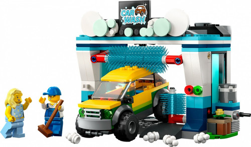 LEGO City Car Wash 6+