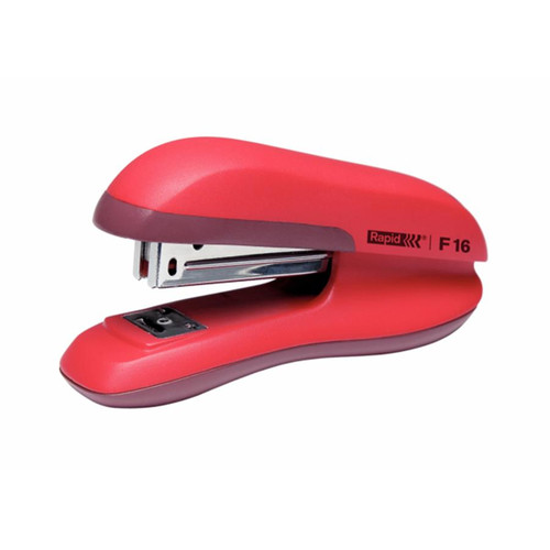 Esselte Stapler Rapid F16, 24/6, 26/6, red