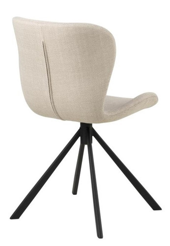 Swivel Chair Batilda-A1, beige