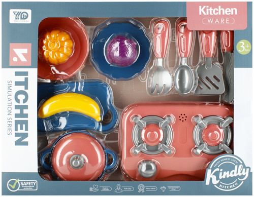 Kitchen Playset Cookware Kindly Kitchen 3+