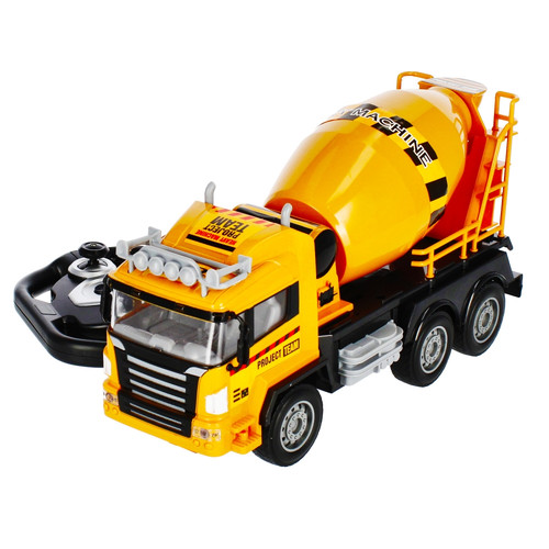 RC Truck Conrete Mixer 3+